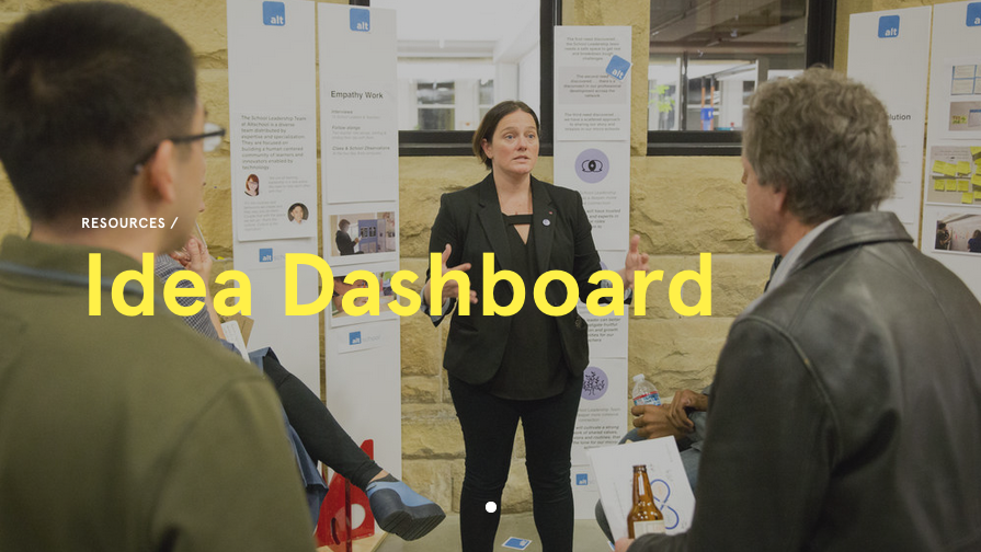 idea dashboard